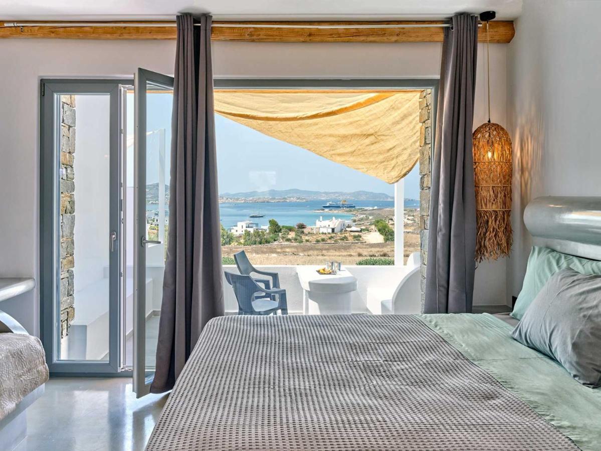 Aparthotel Ocean View Paros Zewnętrze zdjęcie